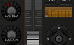 Screenshot TouchDAW