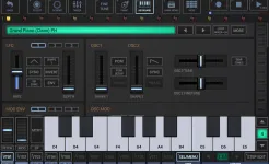 Screenshot G-Stomper Studio