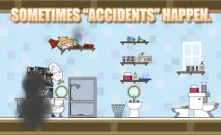 Screenshot Clumsy Cat