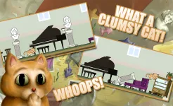 Screenshot Clumsy Cat