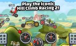 Screenshot Hill Climb Racing 2