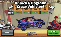 Screenshot Hill Climb Racing 2