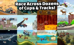 Screenshot Hill Climb Racing 2