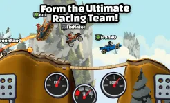 Screenshot Hill Climb Racing 2