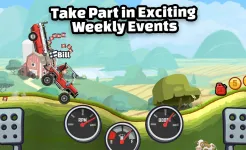 Screenshot Hill Climb Racing 2