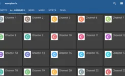 Screenshot IPTV Pro