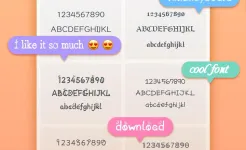 Screenshot iKeyboard
