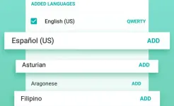 Screenshot iKeyboard