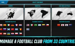 Screenshot Soccer Manager 2021