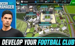 Screenshot Soccer Manager 2021