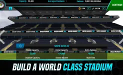 Screenshot Soccer Manager 2021