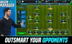 Screenshot Soccer Manager 2021