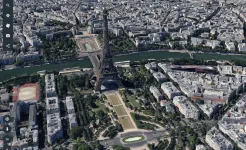 Screenshot Google Планета Земля