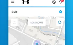 Screenshot Бегай с MapMyRun
