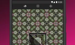 Screenshot Adobe Capture: создание узоров и векторной графики