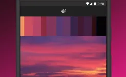 Screenshot Adobe Capture: создание узоров и векторной графики