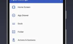Screenshot Apex Launcher Pro