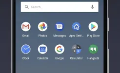 Screenshot Apex Launcher Pro