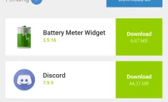 Screenshot Uptodown App Store