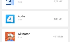 Screenshot Uptodown App Store