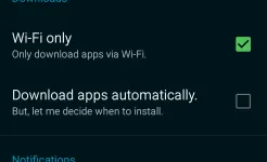 Screenshot Uptodown App Store