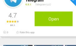 Screenshot Uptodown App Store