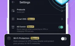 Screenshot VPN Proxy Master