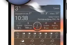 Screenshot Погода Live° - Прогноз погоды