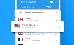 Screenshot Ultimate VPN