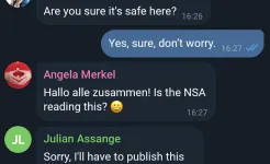 Screenshot Telegram X