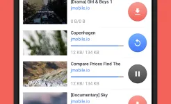 Screenshot HD Video Downloader