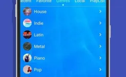Screenshot Music