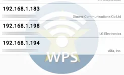 Screenshot WPSApp Pro