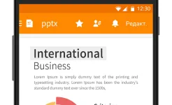 Screenshot Polaris Office Pro