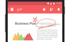 Screenshot Polaris Office Pro