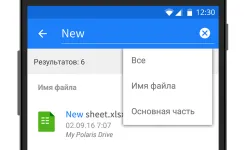 Screenshot Polaris Office Pro