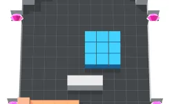 Screenshot Color Fill 3D: Кубики