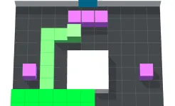 Screenshot Color Fill 3D: Кубики