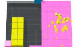 Screenshot Color Fill 3D: Кубики
