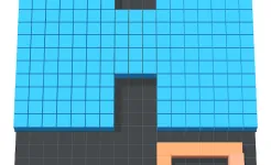 Screenshot Color Fill 3D: Кубики