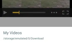 Screenshot All Video Downloader