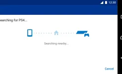 Screenshot PS Remote Play