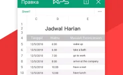 Screenshot WPS Office Premium