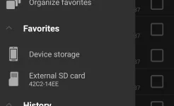 Screenshot RAR