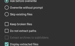 Screenshot RAR Premium