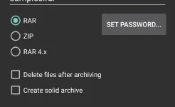 Screenshot RAR Premium