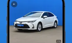 Screenshot Kolesa.kz — авто объявления