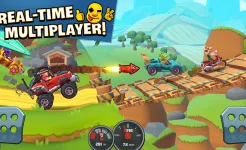 Screenshot Hill Climb Racing 3
