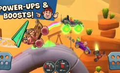 Screenshot Hill Climb Racing 3