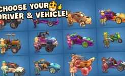 Screenshot Hill Climb Racing 3